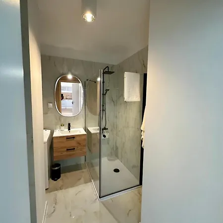 Piekny Widok Na Skytower Апартаменти